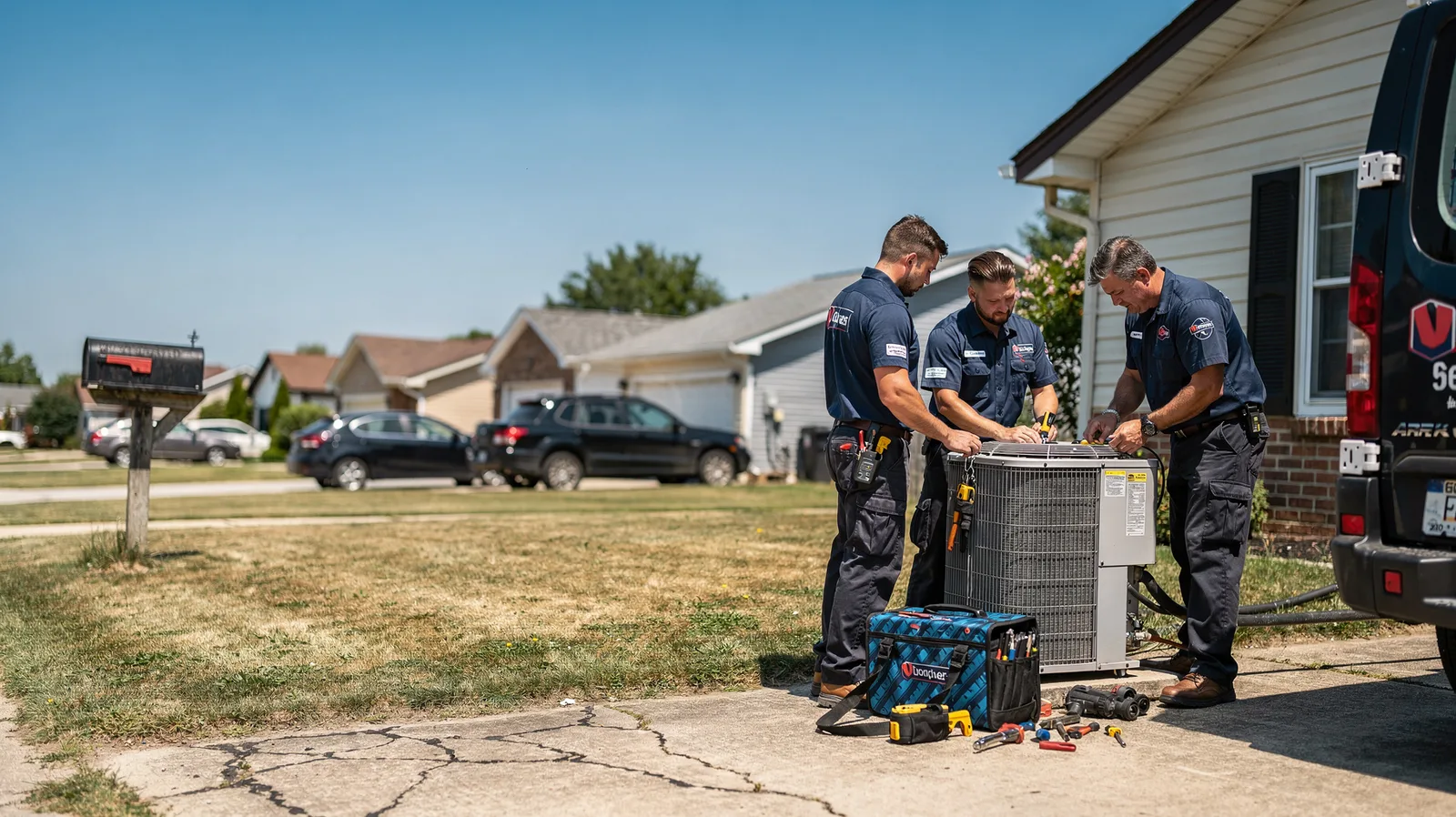 Hvac Repair in La Fontaine, IN near me